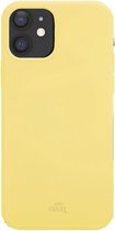 iPhone 12 Case - Plain Case Yellow - xoxo Wildhearts Case