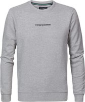 Petrol Industries Comfortabele sweater Heren - Maat L