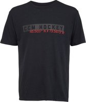 CCM Blackout Coordinates Ijshockey t-shirt - Volwassenen