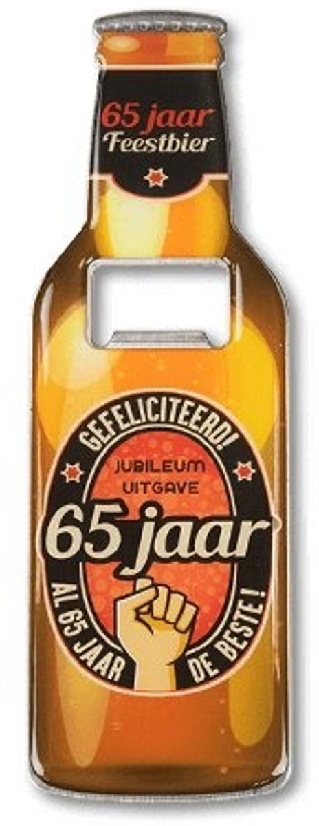 Bieropeners - 65 jaar