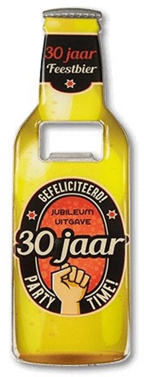 Bieropeners - 30 jaar