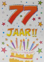 Kaart - That funny age - 77 Jaar - AT1045-C
