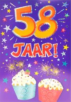 Kaart - That funny age - 58 Jaar - AT1039-D