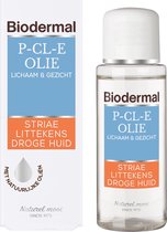 Bol.com Biodermal P-CL-E Olie - 75ml - Huidverzorging voor Striae littekens en droge huid - Huidolie aanbieding