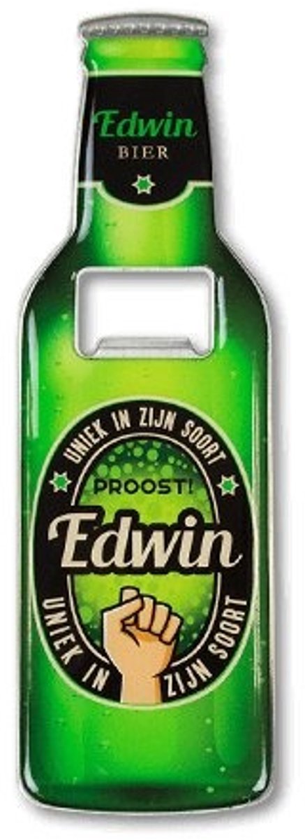Bieropeners - Edwin