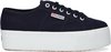 Superga 2790 Cotw Line Up And Down Lage sneakers - Dames - Blauw - Maat 38