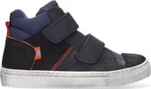 Koel4kids 15m002 Hoge sneakers - Leren Sneaker - Jongens - Blauw - Maat 31