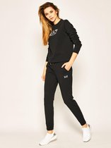 Emporio Armani EA7 Trainingspak Tracksuit - Zwart Wit - Maat S