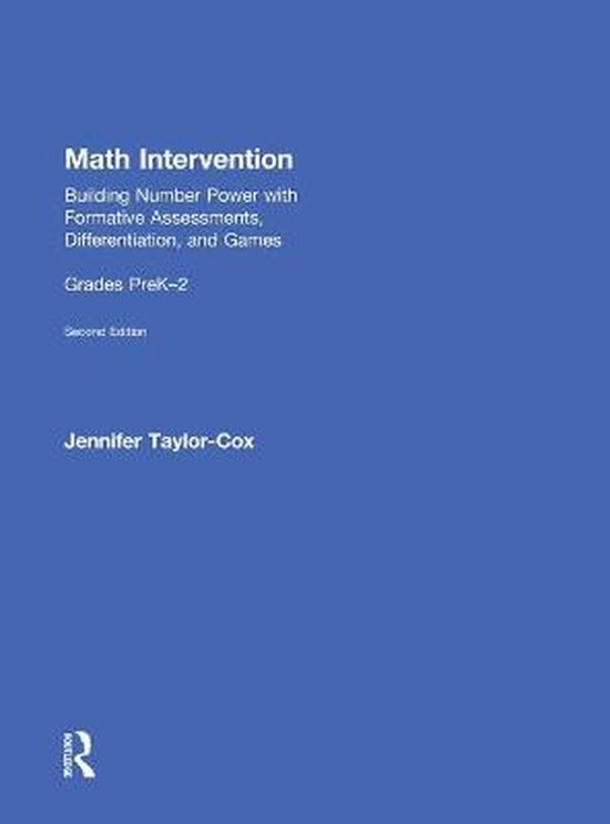 Math Intervention, Grades PreK-2 - cover