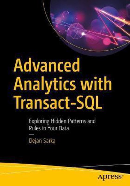 Advanced Analytics with Transact-SQL - cover