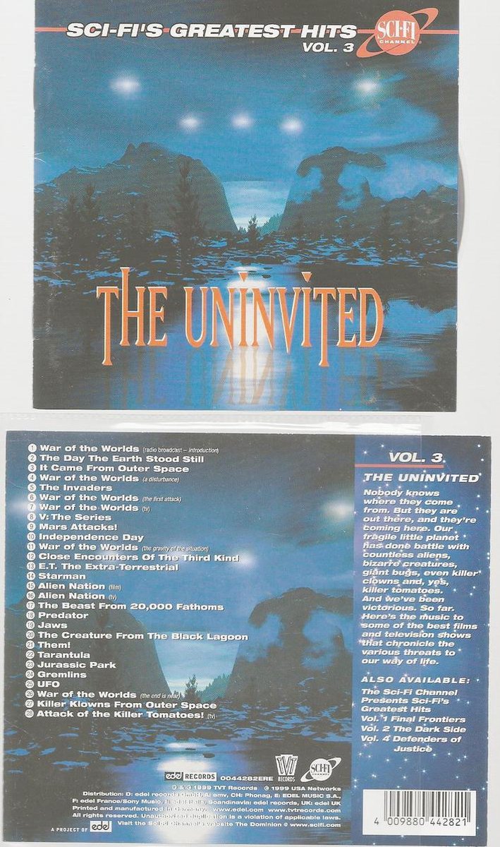Sci-Fi's Greatest Hits, Vol. 3: Uninvited