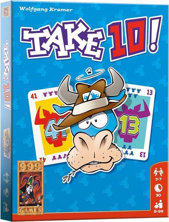 Take 10! Kaartspel | Games | bol.com