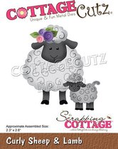 CottageCutz Curly Sheep & Lamb (CC-893)