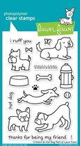 Critters At The Dog Park Clear Stamps (LF515)