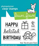 Year Two Clear Stamps Clear Stamps (LF510)
