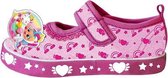 Cry Babies Babysneakers Meisjes Klittenband Canvas Roze Mt 28