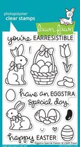 Eggstra Special Easter Clear Stamps (LF840)