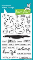 Swan Soiree Clear Stamps (LF2219)