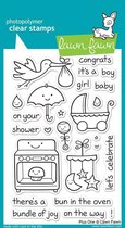 Plus One Clear Stamps (LF337)