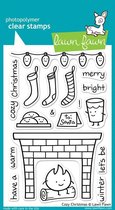 Cozy Christmas Clear Stamps (LF334)
