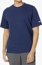 FILA MEN COTTON JERSEY SHORT SLEEVE T0P NAVY L