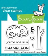 One in a Chameleon Clear Stamps (LF1549)