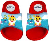 Pinkfong Badslippers Baby Shark Junior Eva Rood Maat 27