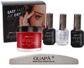 GUAPÀ® Acryl Nagels Dip Poeder Starterskit | Dip powder | Dipping acryl poeder | Roll Out The Carpet