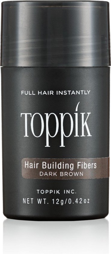 Toppik® Verdikkende haarvezels – Donkerbruin 12 Spray