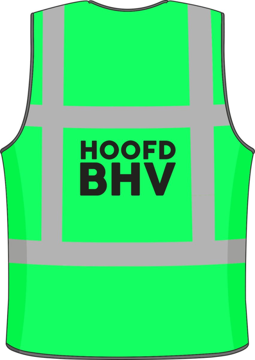 Hoofd Bhv Hesje Groen