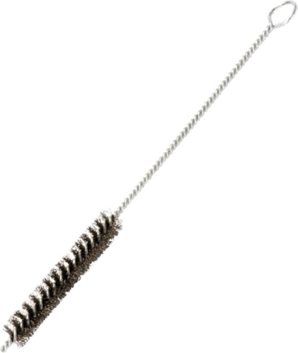 Pijpenborstel M Steel Nylondr 0.2mm 12mm