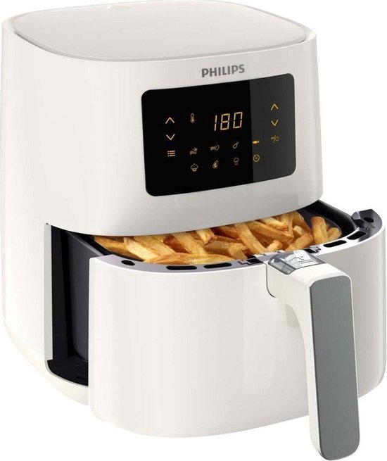 Philips Airfryer Essential HD9252/00 - Hetelucht friteuse - Wit | bol.com