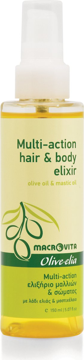 Olive-elia Multi-Action Hair & Body Elixir