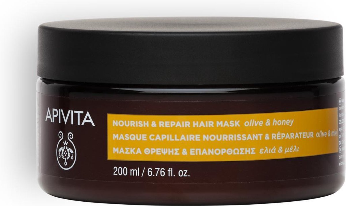 Apivita Nourish & Repair Hair Mask