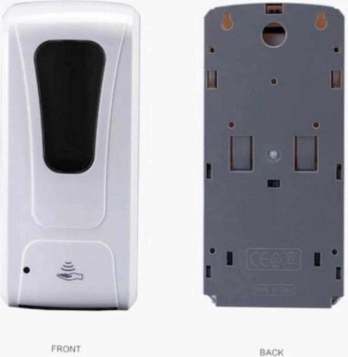 Desinfectiedispenser – Automatisch – 1000 ML – Sensor - Merkloos