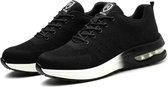 Werkschoenen Ben Sport Stalen Neus Kleur Zwart / Wit Maat 45