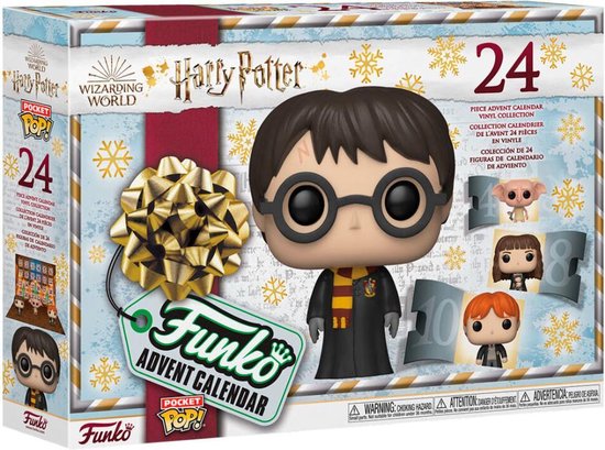dubbellaag meteoor bijgeloof Harry Potter Advent Calender - Funko Pocket Pop - Harry Potter | bol.com