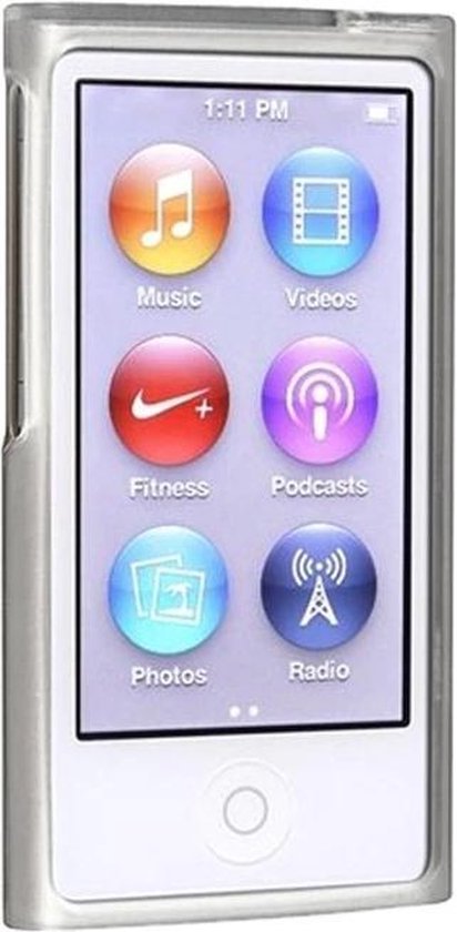 Foto: Tpu flex bescherm cover case hoes skin hoesje voor ipod nano 7 7g clear