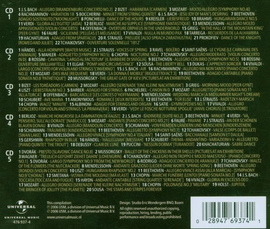 Lelie Luipaard groentje Klassieke Top 100 (CD), Onbekend | CD (album) | Muziek | bol.com