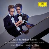 Lucas Jussen, Arthur Jussen, Royal Concertgebouw Orhestra - Saint-Saëns / Poulenc / Say (CD)