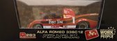 Alfa Romeo 33SC 12 Coppa Florio 1977 Arturo Merzario 1:43 BRUMM