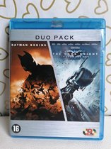 Batman Begins The Dark Knight Blu-Ray