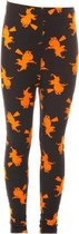 Halloween - Premium Supersoft Legging - Witches & Broomsticks - KIDS 8-10 jr