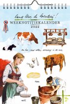 Rien poortvliet weeknotitiekalender 2022