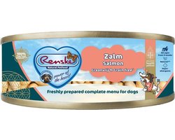 RENSKE HOND VERS VLEES ZALM GRAANVRIJ 24X95 GR