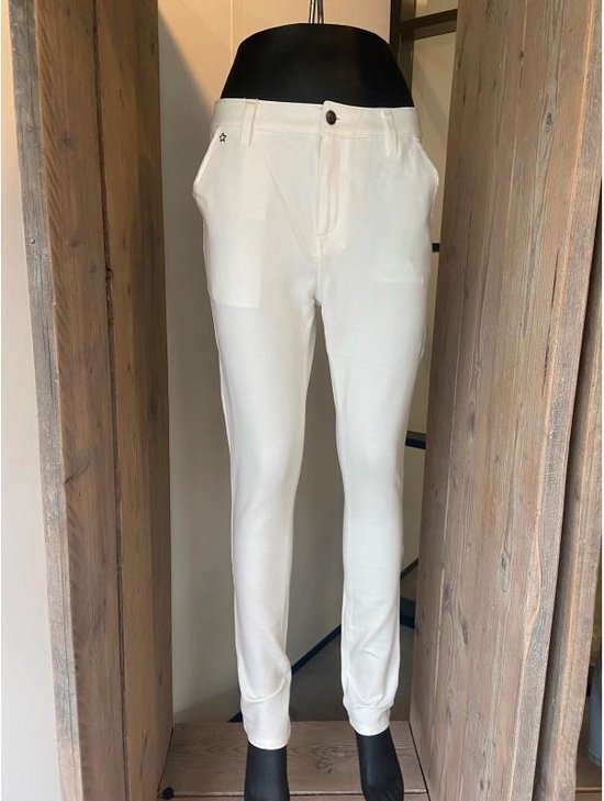 New Star Sion off white broek L30