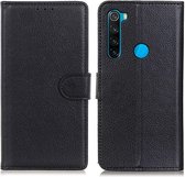 Xiaomi Redmi Note 8 (2021) Hoesje - Book Case - Zwart