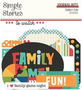 Simple Stories Family Fun Journal Bits (15616)