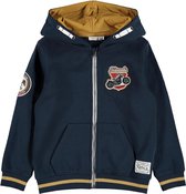 Name-it Jongens Sweat Cardigan Opulser Dark Sapphire - 158/164