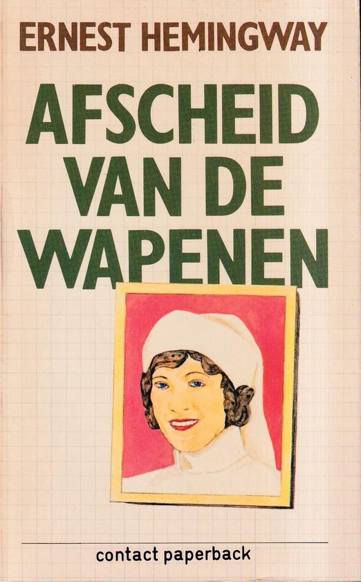 Afscheid van de wapenen - cover